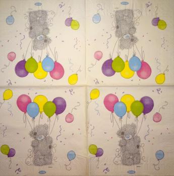 108 Teddy - 3-ply - Tatty Teddy - Miranda